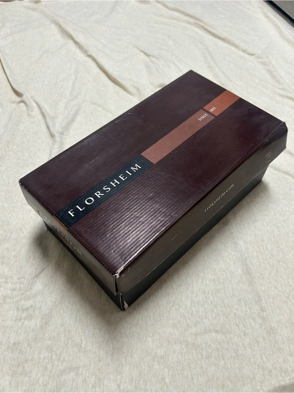 Florsheim Lexington Wingtip Oxford Shoes Size 11 In Box With Cedar Shoe Keepers